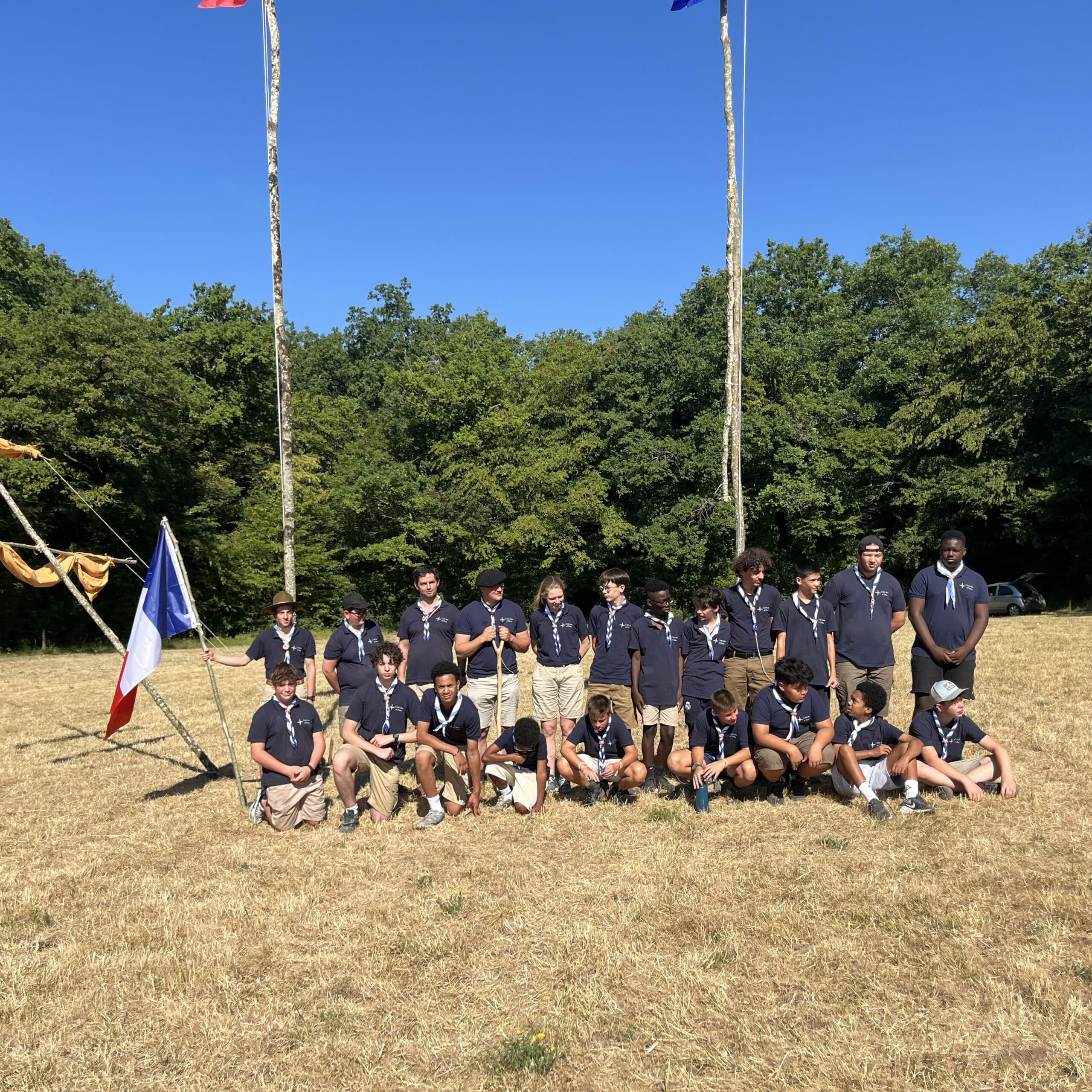 Succès pour le premier camp des Cadets !